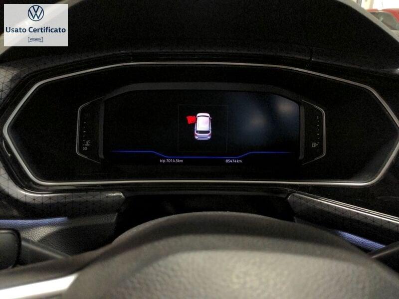 Volkswagen T-Cross 1.0 TSI 115 CV Advanced BMT