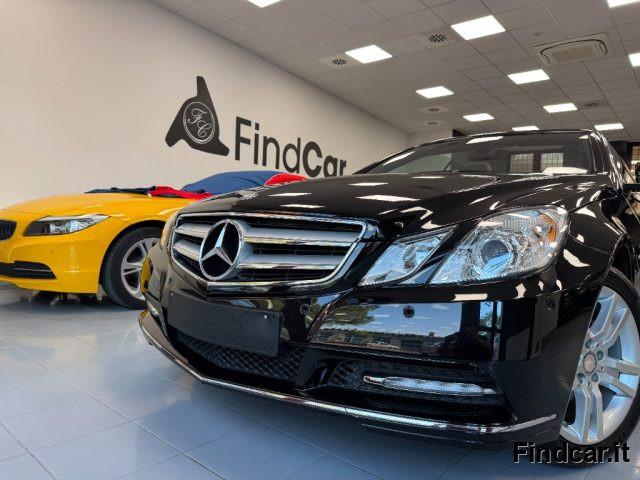 MERCEDES-BENZ E 200 Cabrio (cgi) 185cv Avantgarde