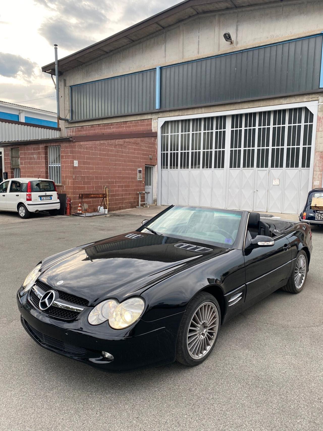 Mercedes-benz 500 SL-32 cat PAGODA