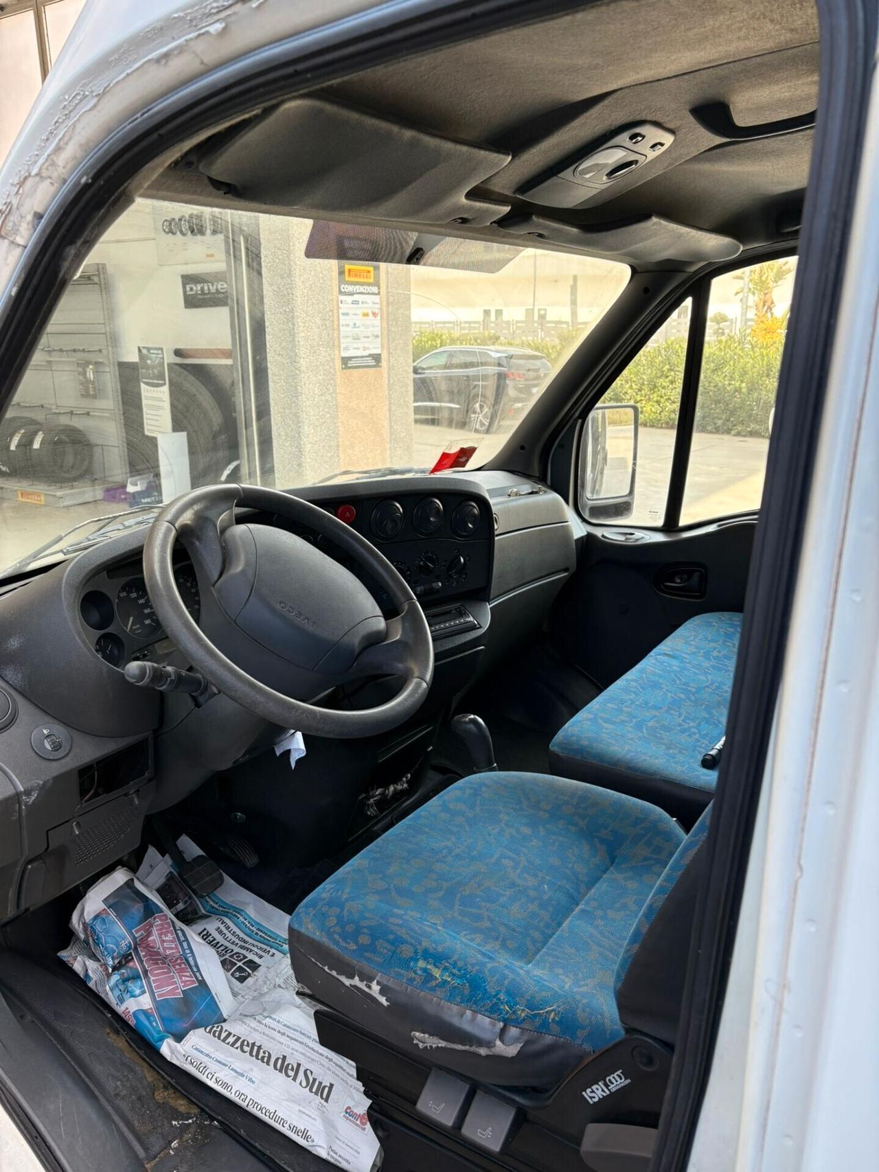 IVECO DAILY 35C13V 2.8 TDI FURGONE H2 PASSO 3950