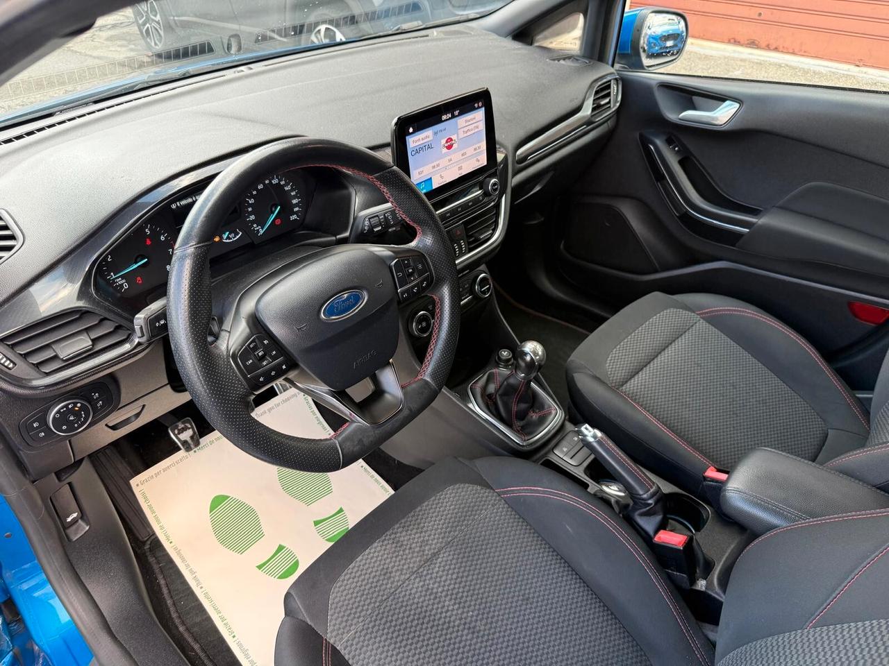 Ford Fiesta 1.1 85 CV 5 porte ST-Line 2019