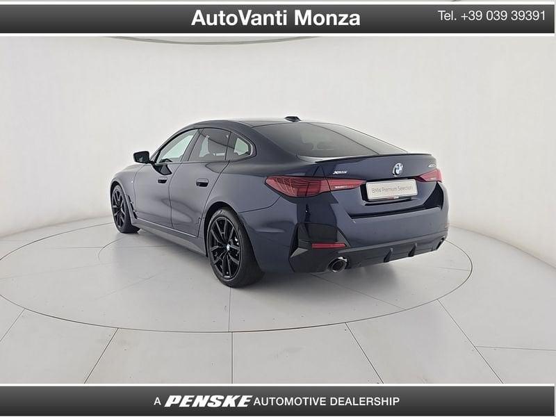 BMW Serie 4 Gran Coupé 420d xDrive 48V Msport Pro