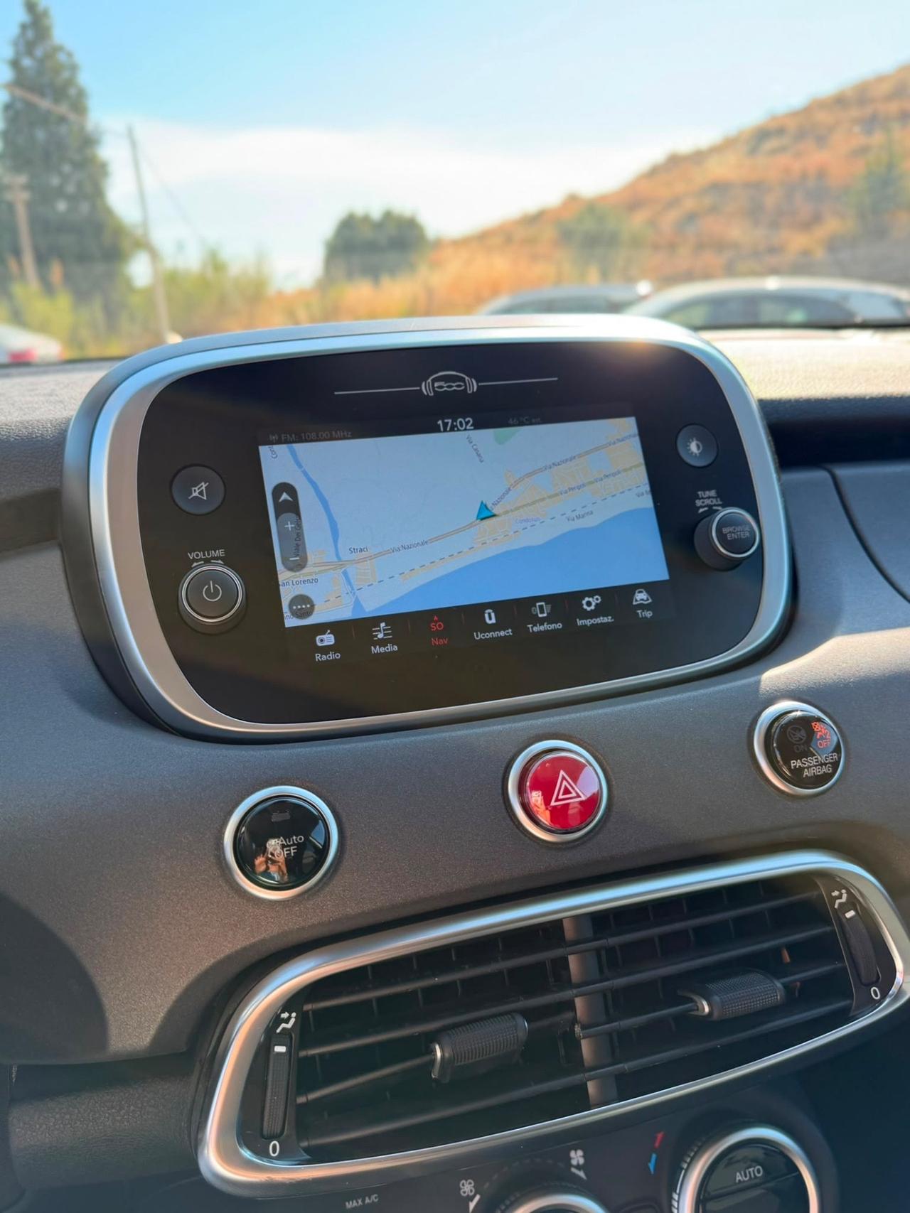 Fiat 500X 1.5 T4 Hybrid 130 CV DCT Red