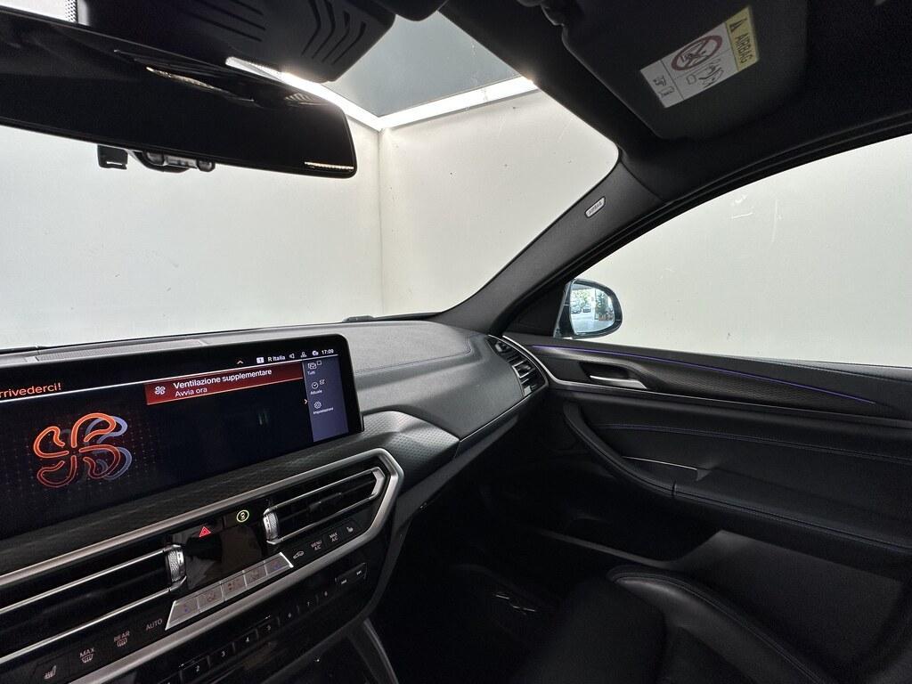 BMW X4 30 d Mild Hybrid 48V Msport xDrive Steptronic