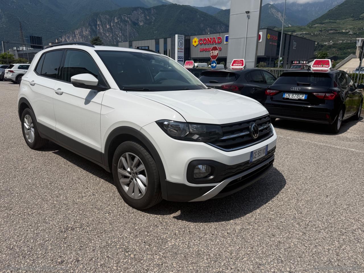 VOLKSWAGEN T-Cross 1.0 TSI 110 CV DSG Advanced