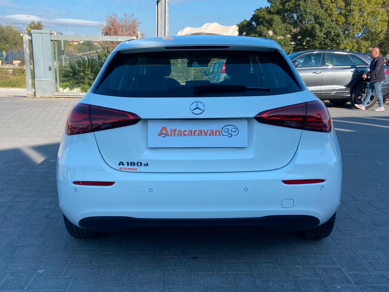 Mercedes-Benz Classe A 180d Advanced auto