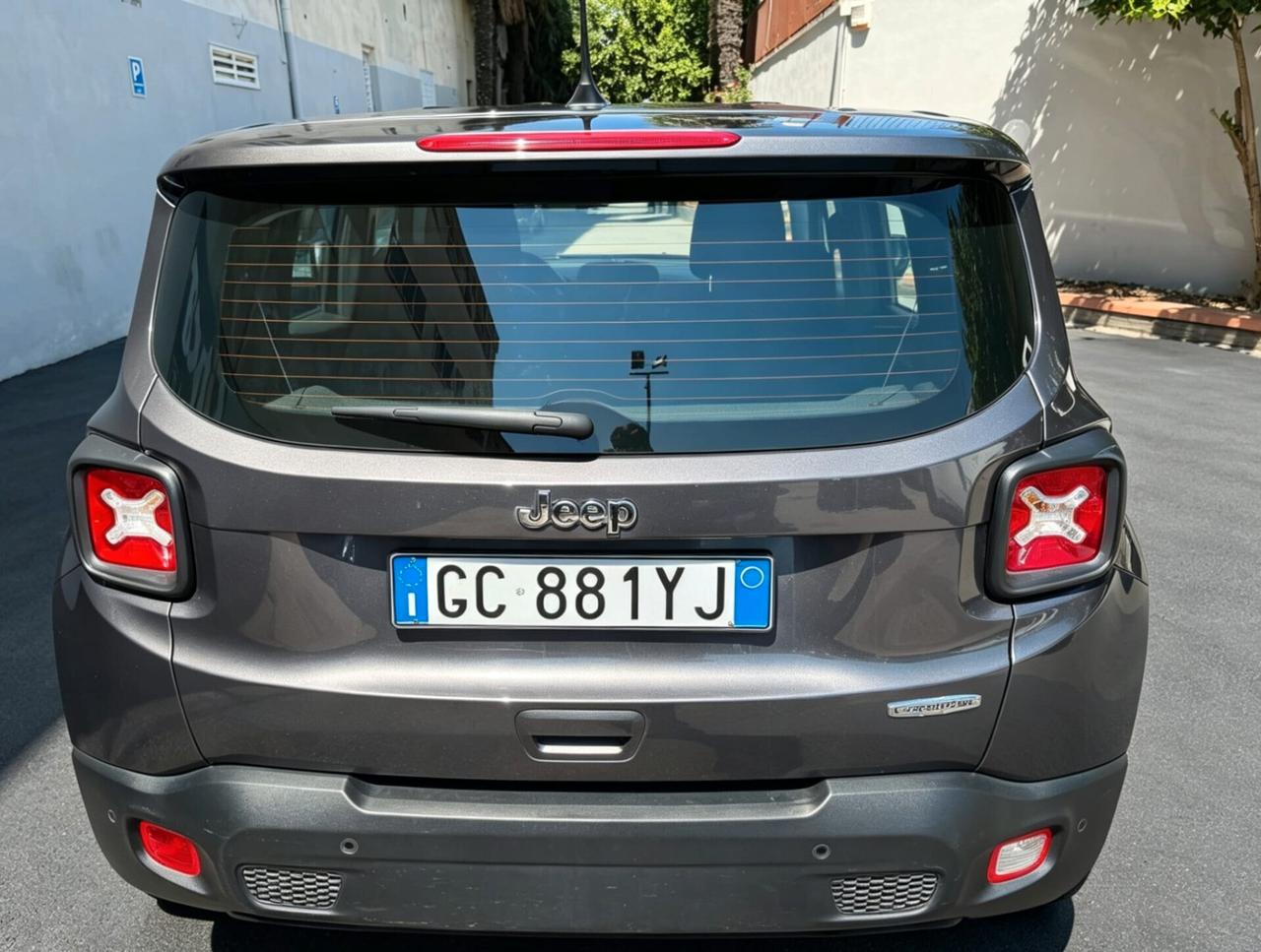 Jeep Renegade 1.6 Mjt 120 CV Longitude