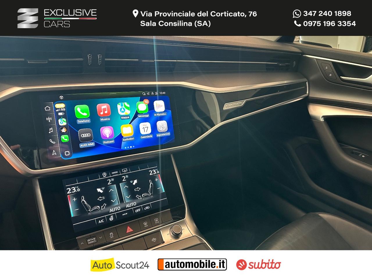 AUDI A6 Av.40 2.0 TDI S-LINE