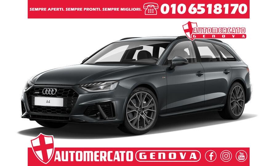 Audi A4 Avant 40 2.0 TDI mHEV S line Edition S tronic