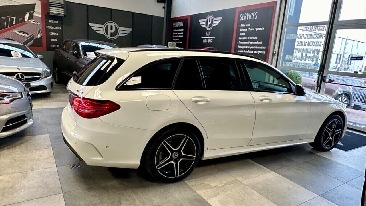 Mercedes-benz C 220 C 220 d S.W. 4Matic Auto Premi