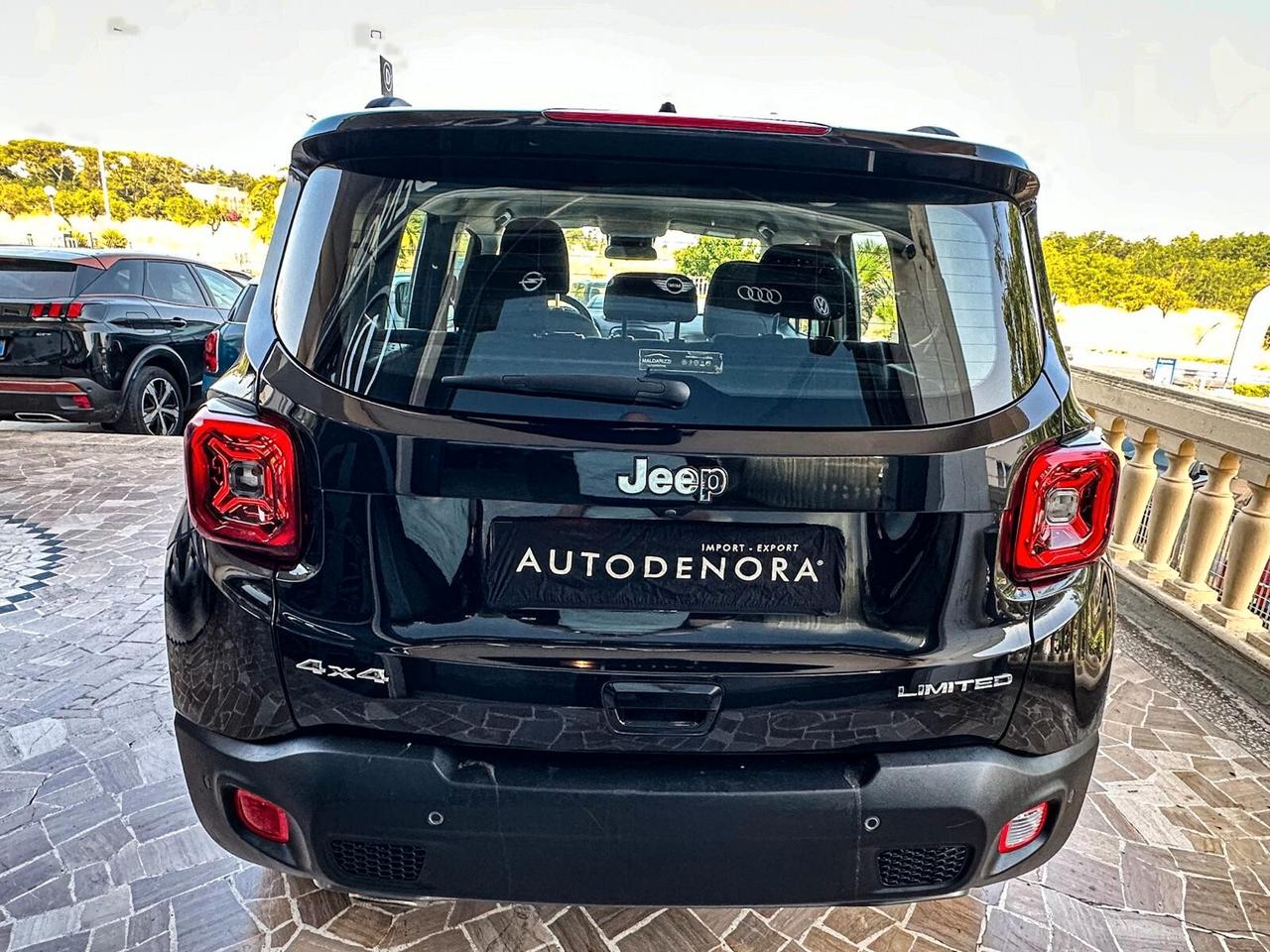 Jeep Renegade 2.0 Mjt 140CV 4WD Active Drive Limited#AUTO#LED#CAMERA