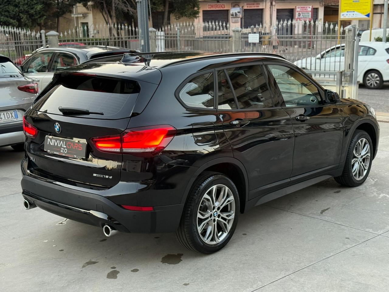 Bmw X1 sDrive 2.0D 150cv AUTOM. BLACK ED KM 59.000 !!!