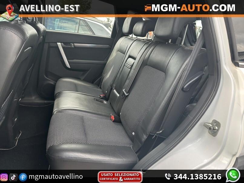 Chevrolet Captiva 2.0 VCDi 2WD 7 posti