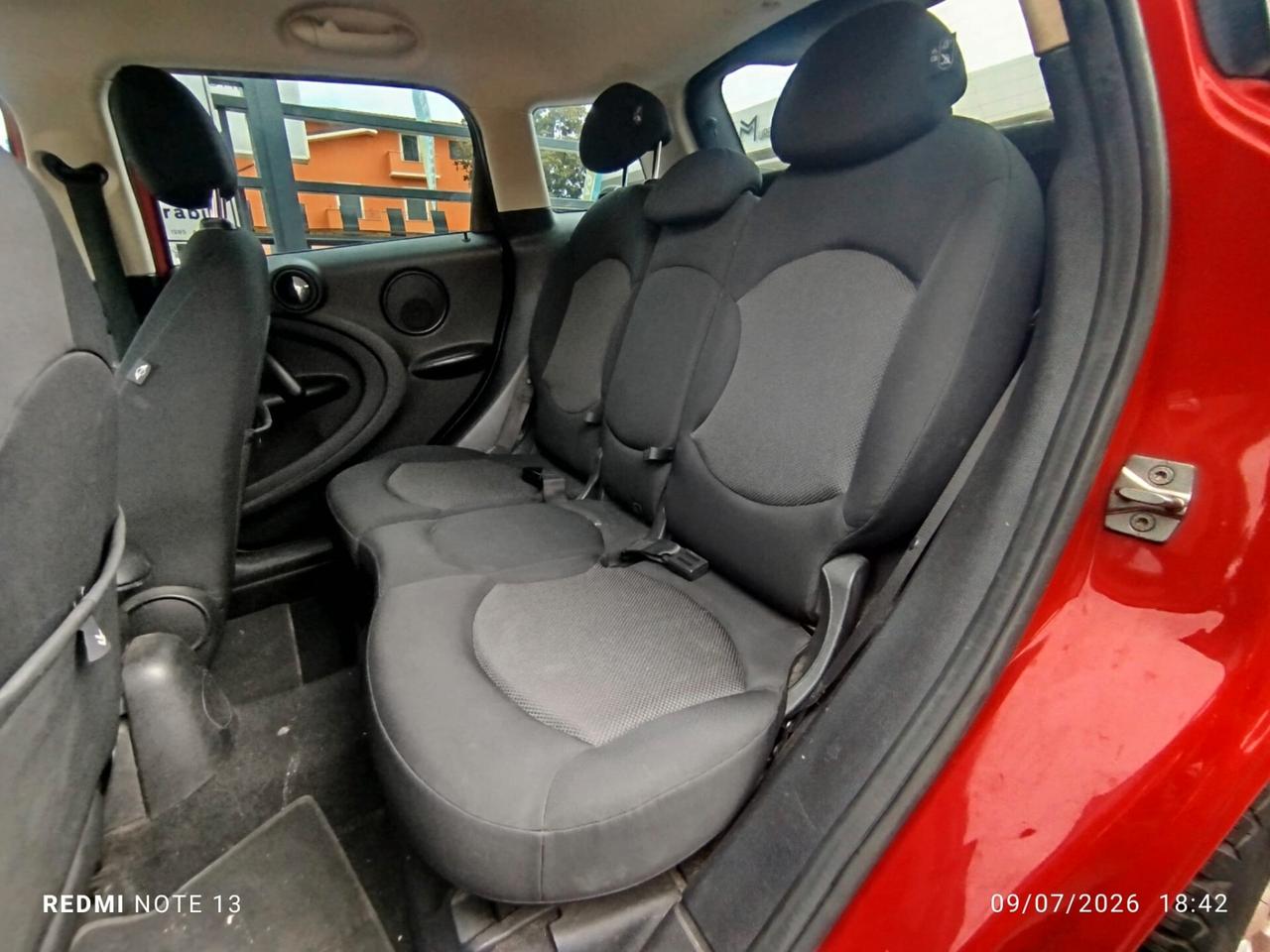 Mini Cooper Countryman 1.6-122cv KM CERTI- TAGLIANDATA- GARANZIA 12 MESI