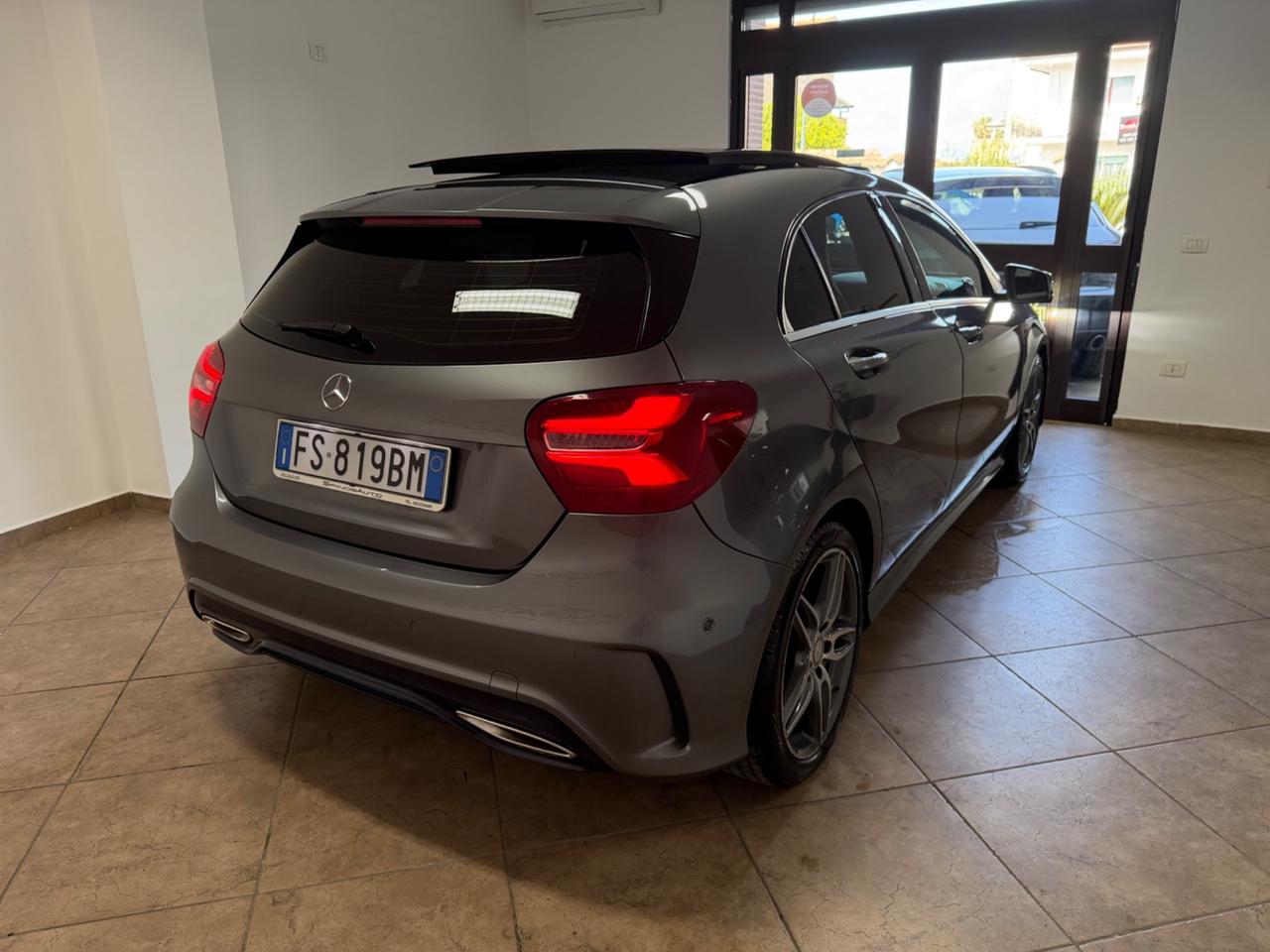 Mercedes-benz A 180 d Automatic Premium AMG TETTO