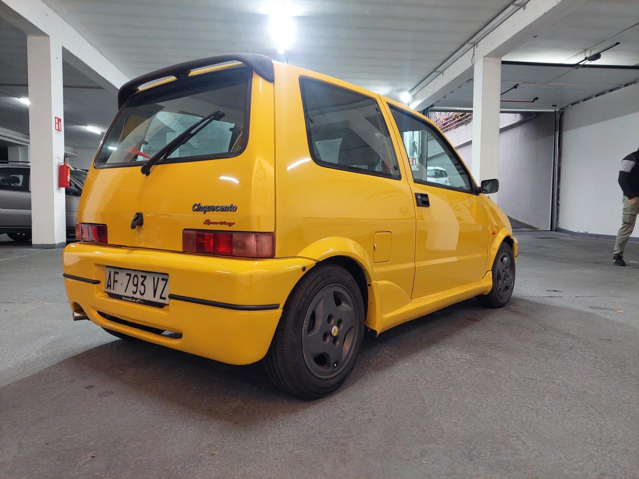 Fiat Cinquecento 1.1i cat Sporting