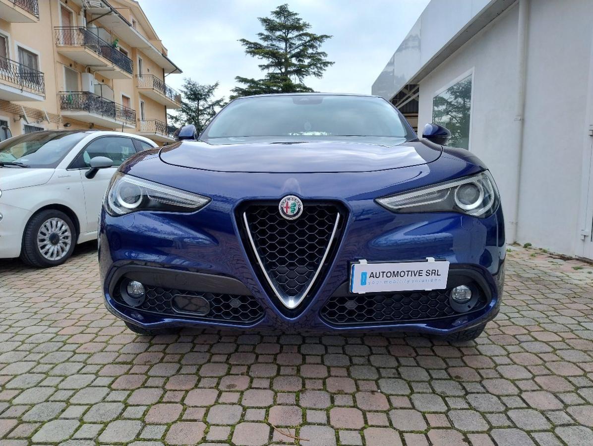 ALFA ROMEO - Stelvio - 2.2 T.diesel 210 CV AT8 Q4