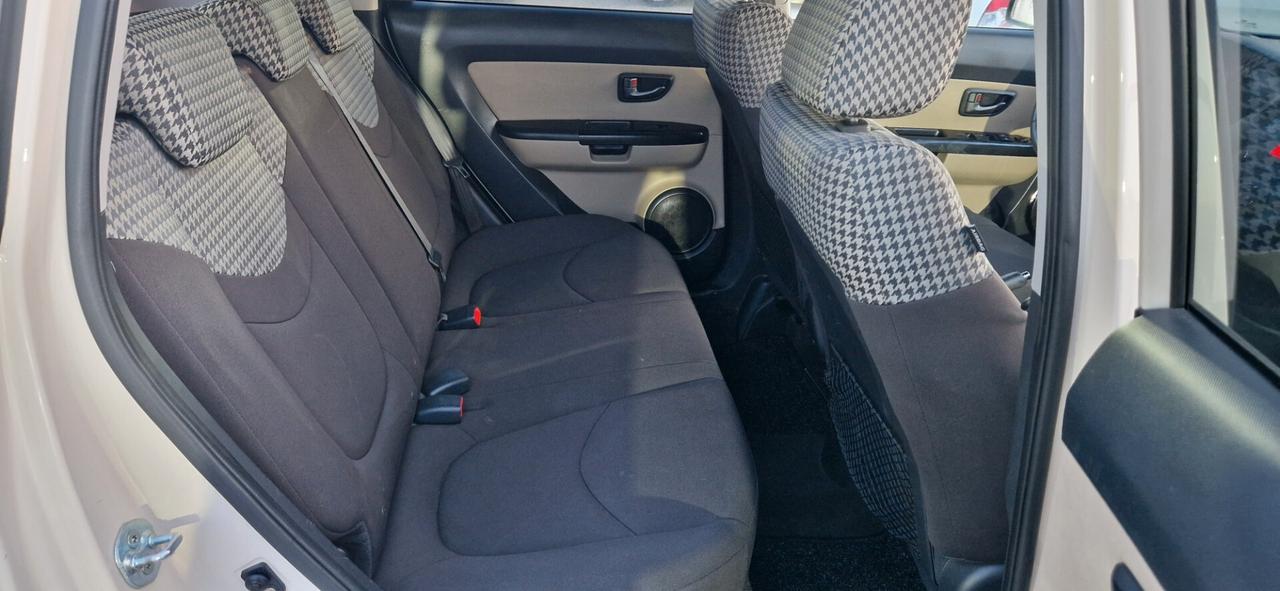 Kia Soul 1.6 CVVT Cool Bi-Fuel gpl