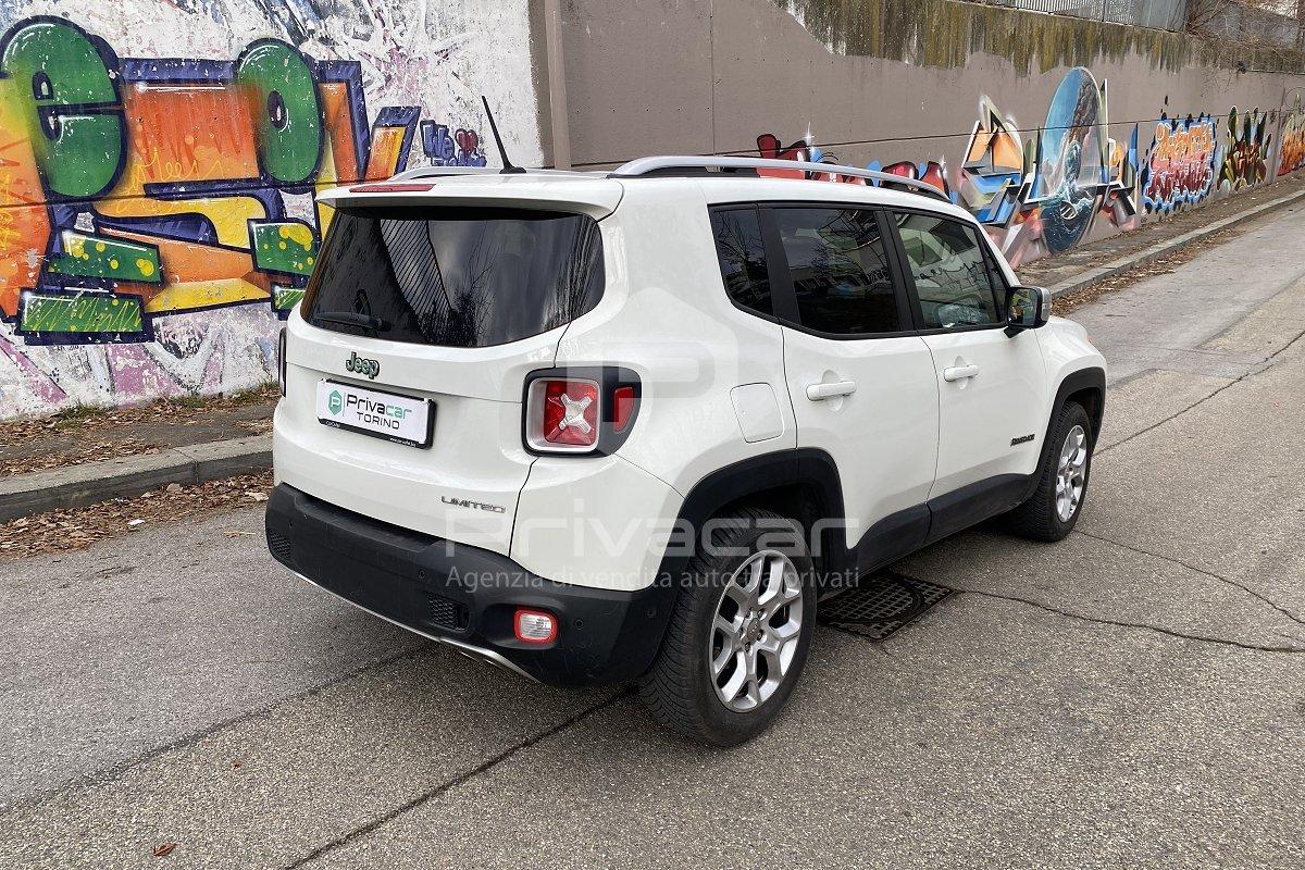 JEEP Renegade 1.6 Mjt DDCT 120 CV Limited