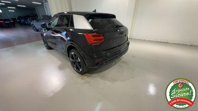 AUDI Q2 30 2.0 TDI S tronic Identity Black