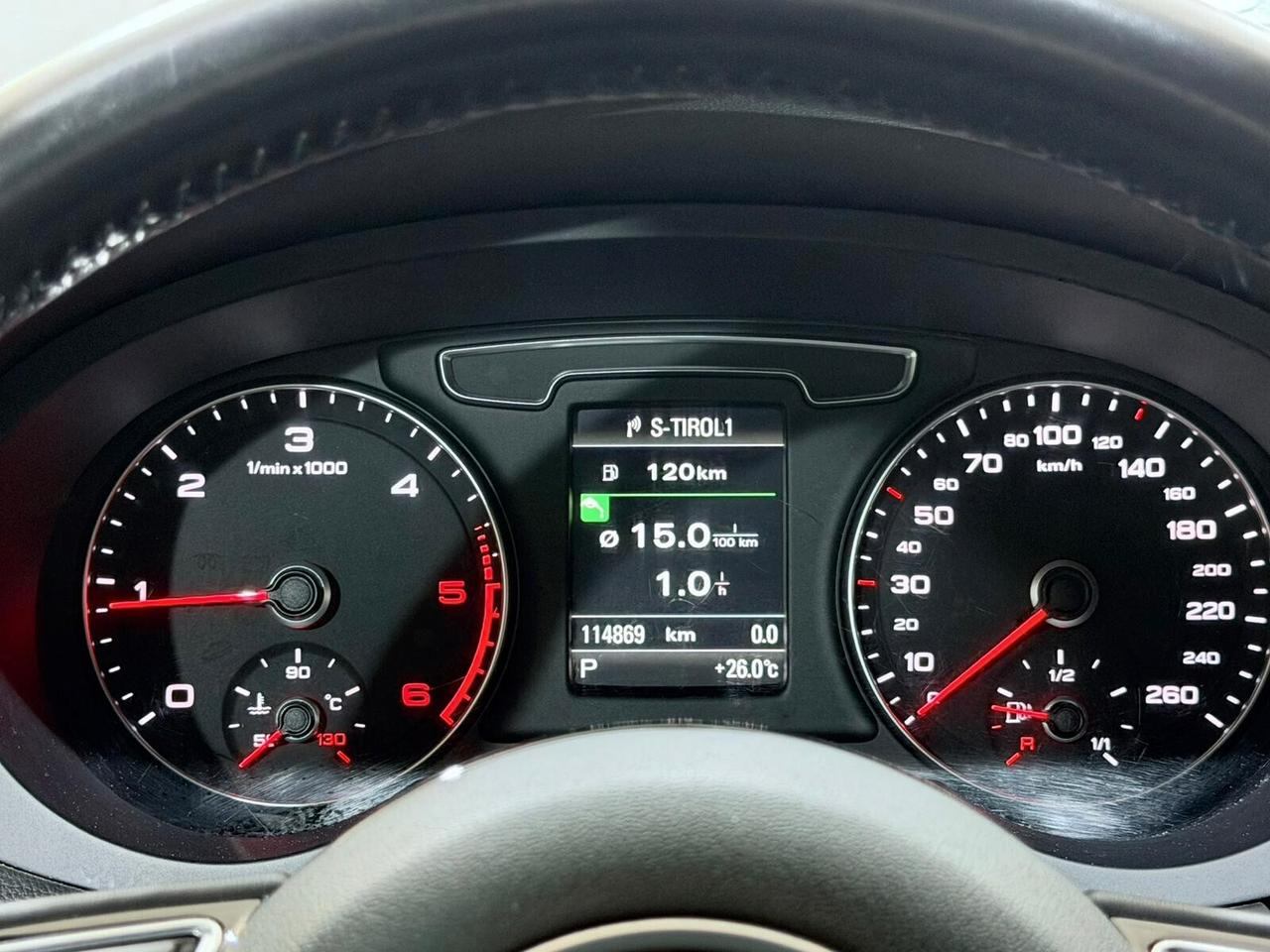 AUDI Q3 2.0TDI 184CV S-TRONIC QUATTRO 2018