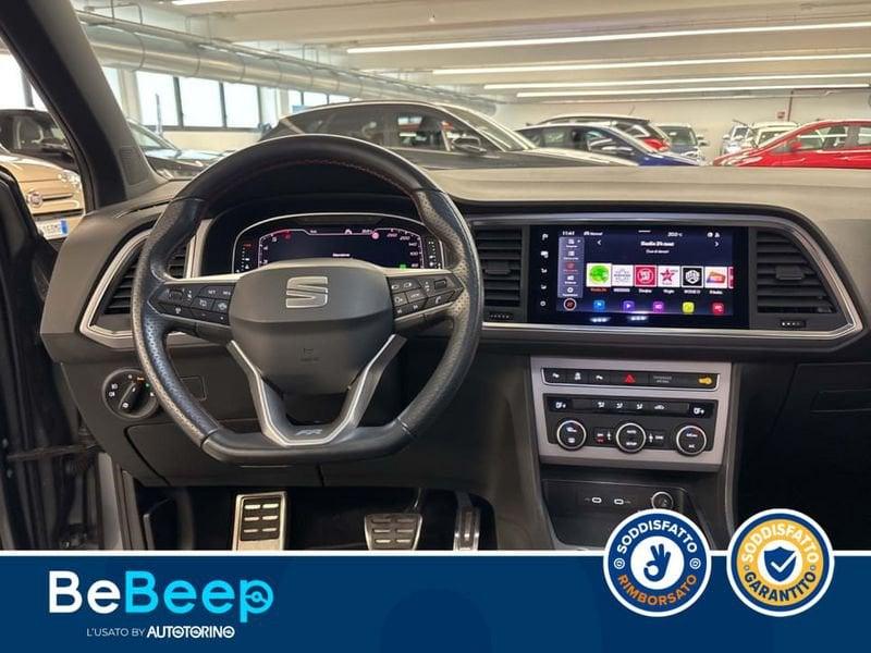 Seat Ateca 2.0 TDI FR 150CV DSG