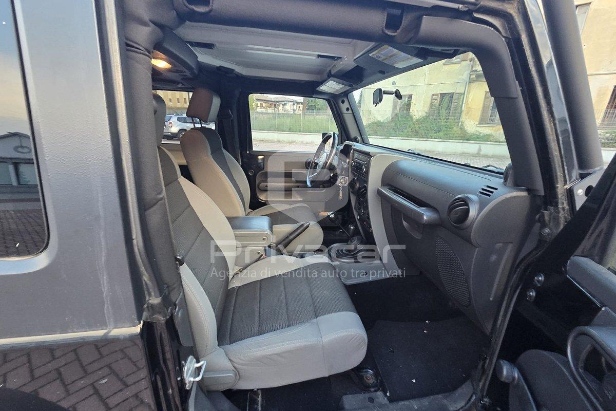 JEEP Wrangler 2.8 CRD DPF Sport