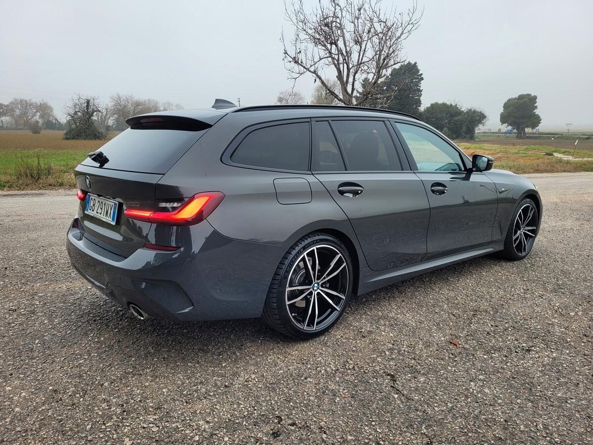Bmw 320d 48V Touring Msport
