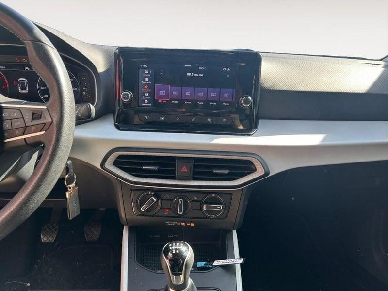 SEAT Arona 1.0 EcoTSI Black Edition