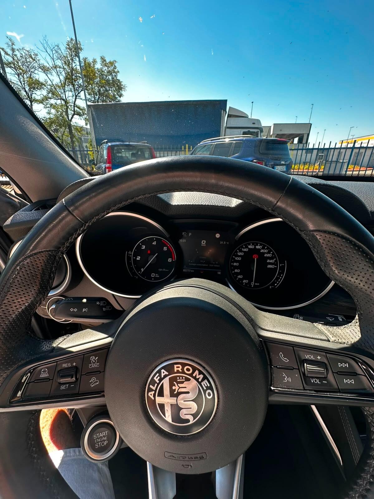 Alfa Romeo Stelvio 2.2 Turbodiesel 190 CV AT8 Q4 Ti