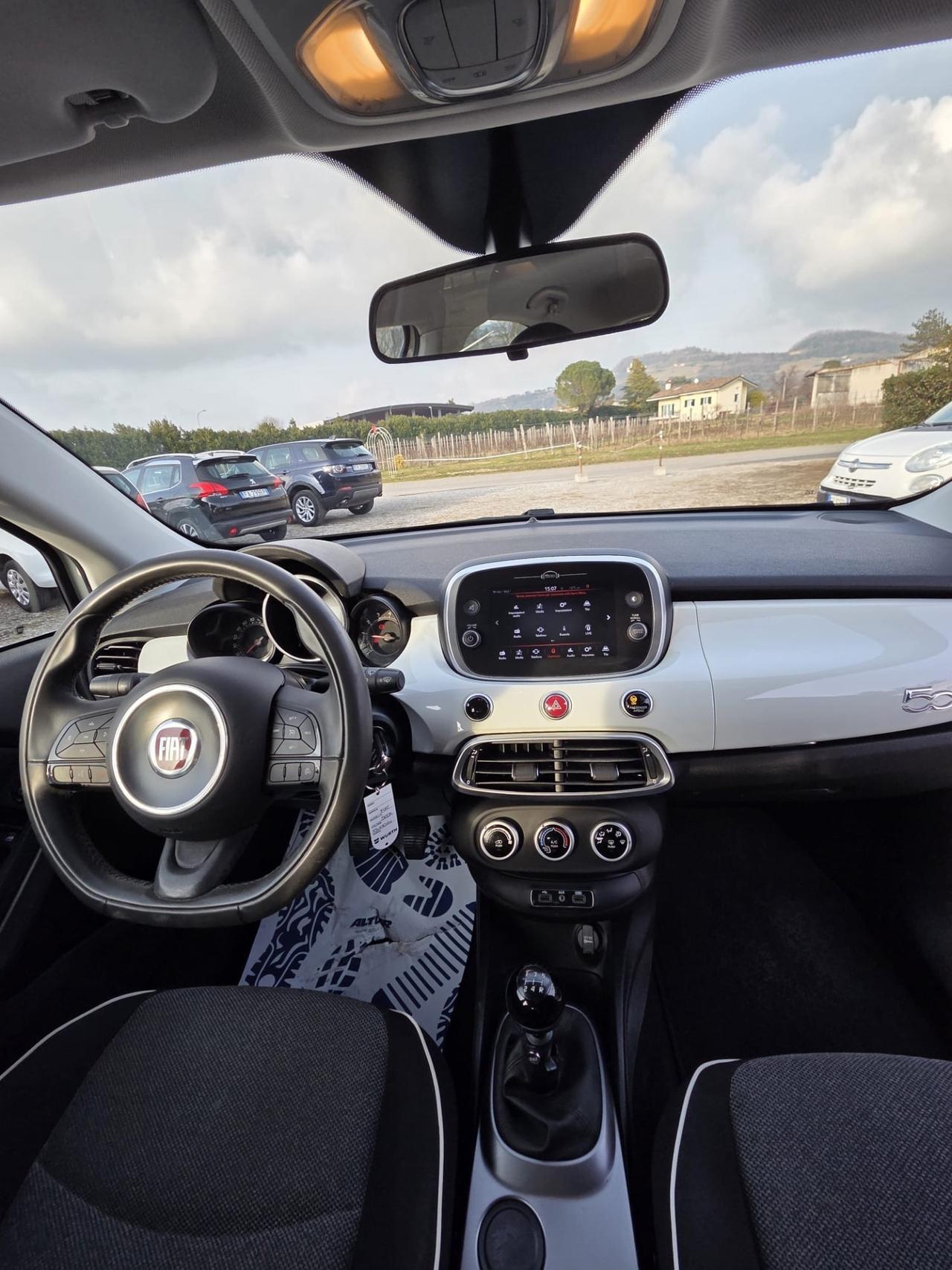 Fiat 500X 1.6 E-Torq 110 CV City Cross