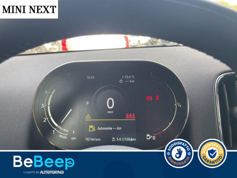 MINI Countryman Mini F60 MINI 1.5 ONE D NORTHWOOD EDITION AUTO