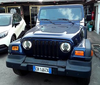 JEEP WRANGLER 2.5 KM 82.000