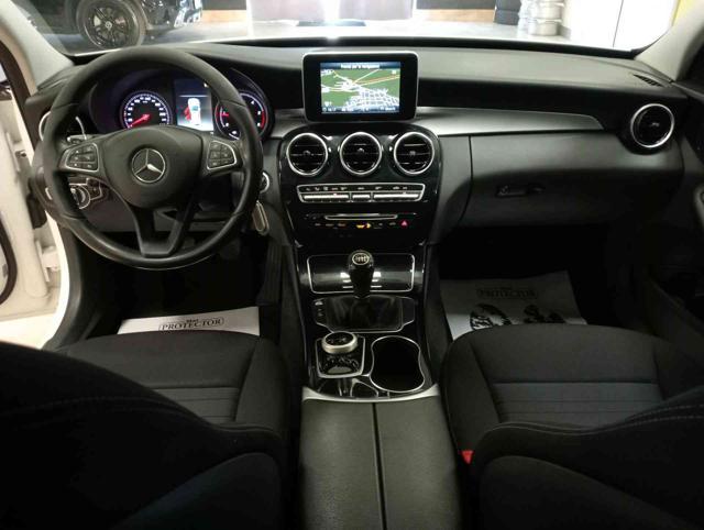 MERCEDES-BENZ C 180 d S.W. Business ** KM E SERVICE CERTIF. **