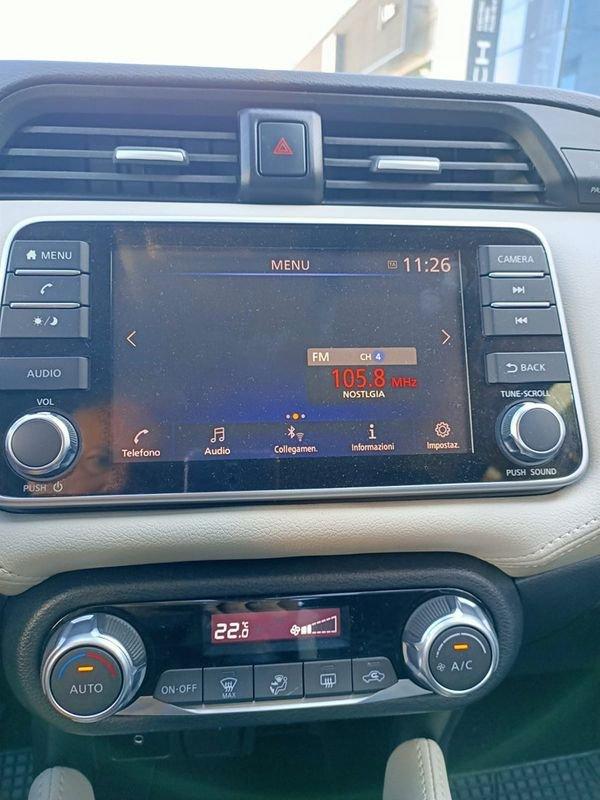 Nissan Micra 5 Porte 1.0 IG-T Eco N-Design