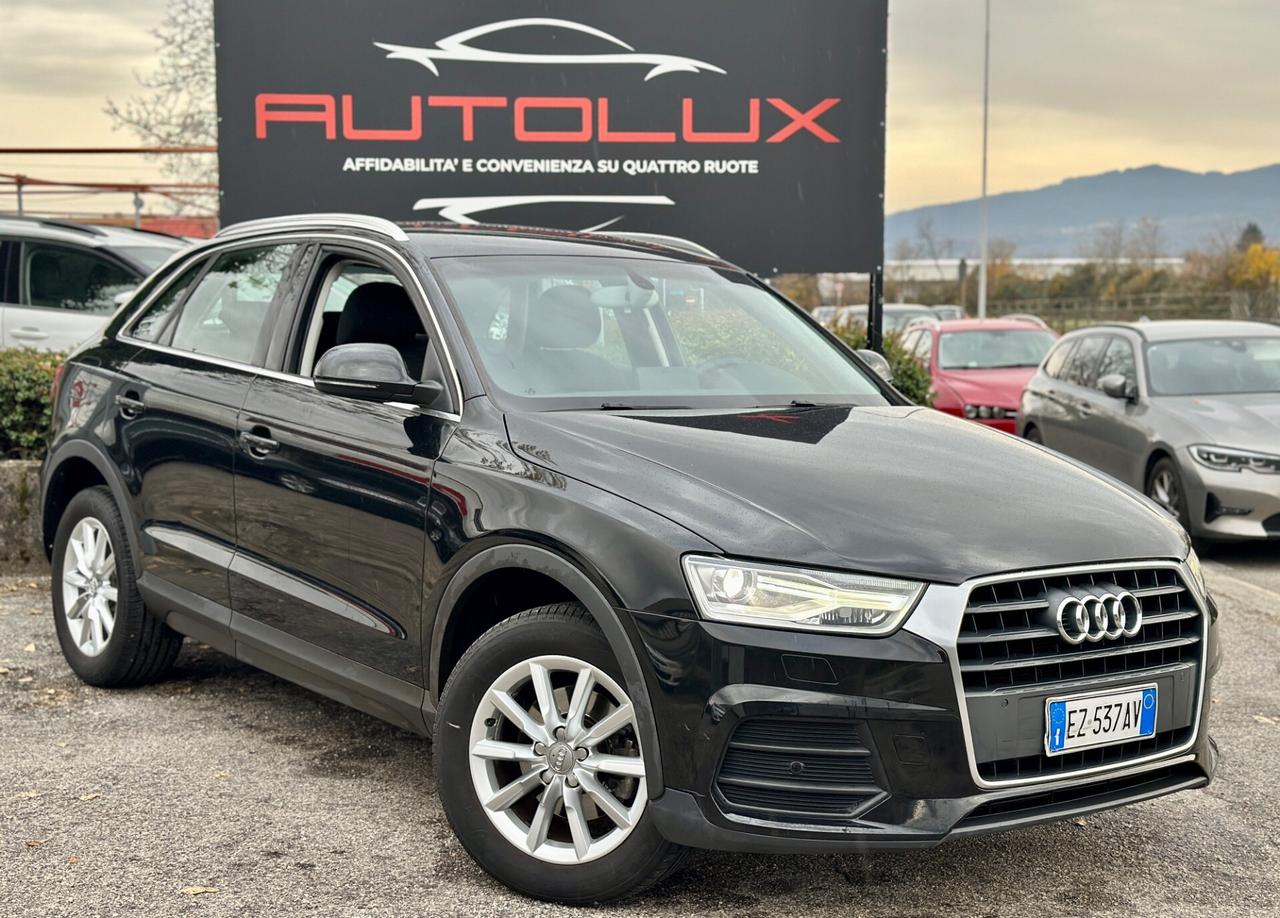 AUDI Q3 2.0 TDI 150 CV Business MANUALE 2015