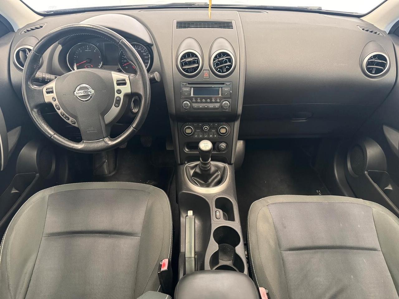 Nissan Qashqai+2 1.5 immatricolato autocarro