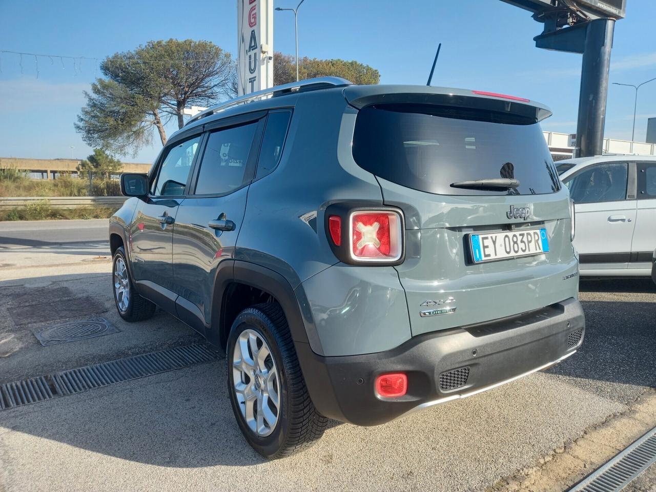 Jeep Renegade 2.0 Mjt 140CV 4WD LimiTed
