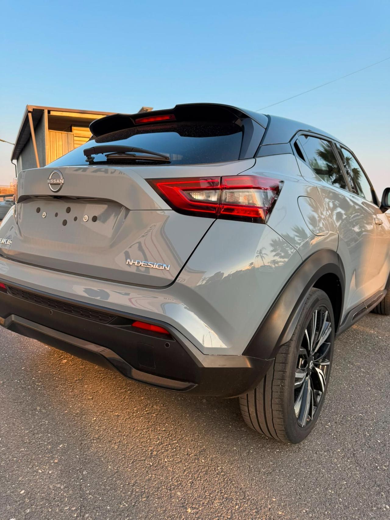 Nissan Juke 1.0 DIG-T 114 CV N-Design