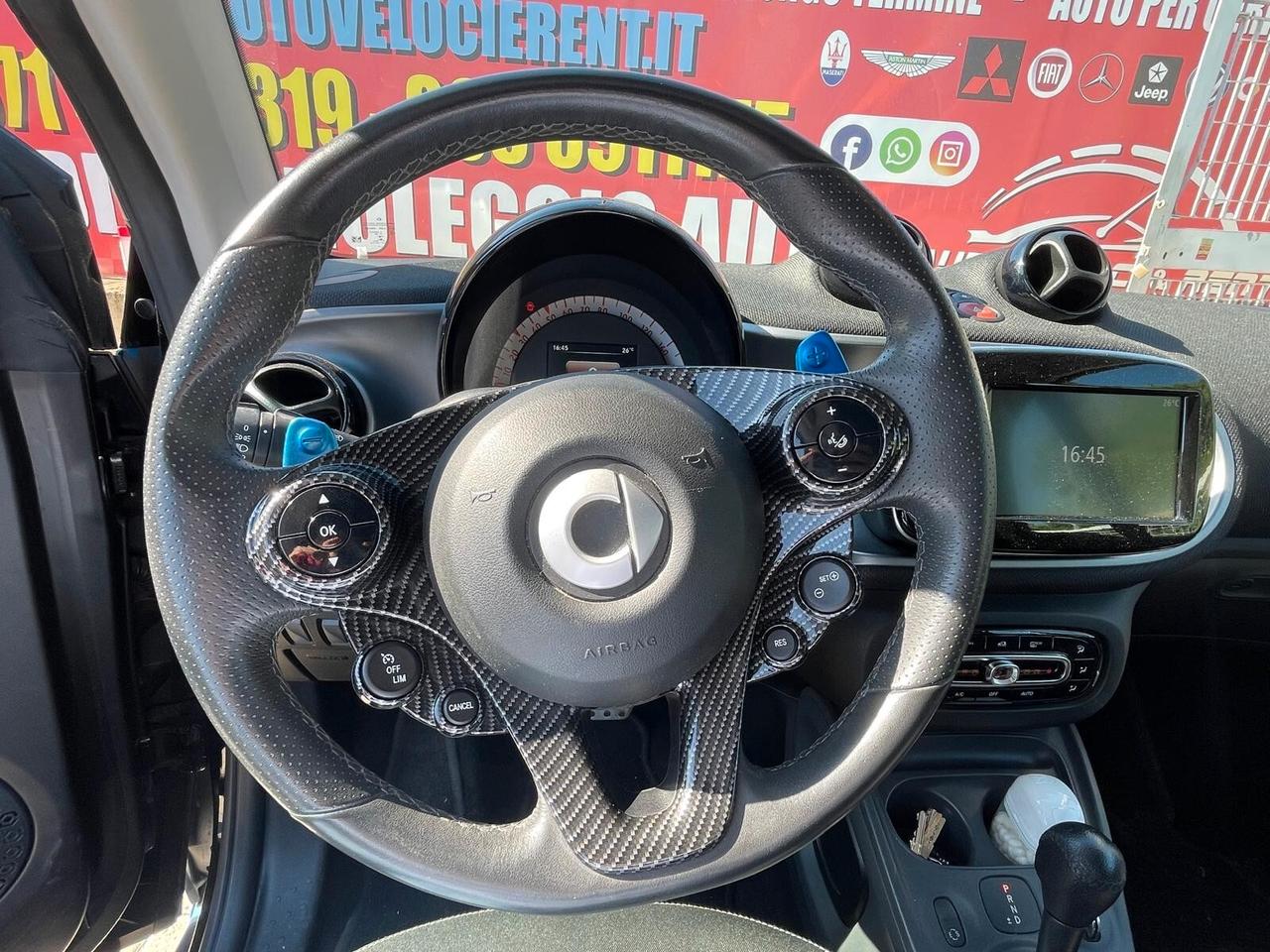 Smart ForTwo BRABUS 0.9 Turbo twinamic parisblue Xclusive