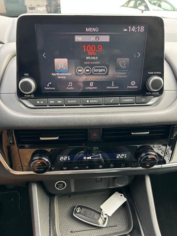 Nissan Qashqai 1.3 mhev Business 2wd 140cv