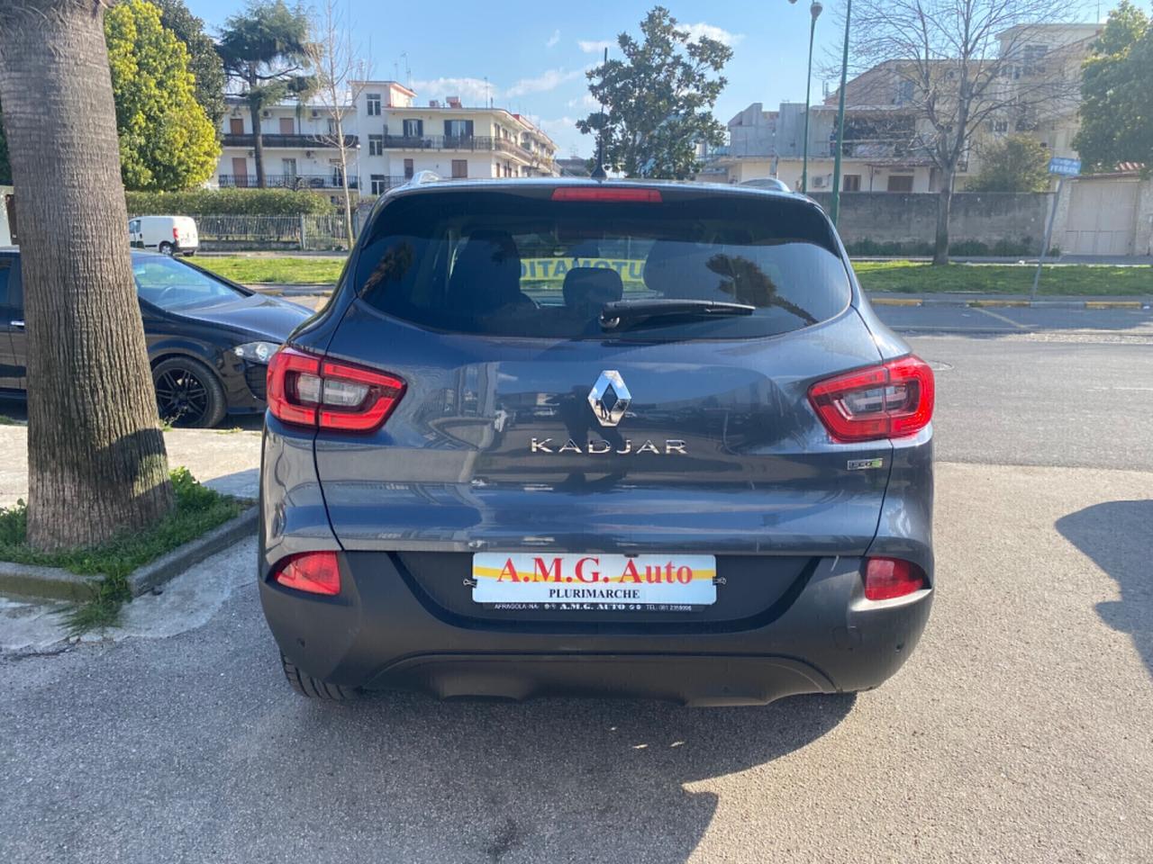 Renault Kadjar dCi 8V 110CV 81 KW EDC Energy Hypnotic2