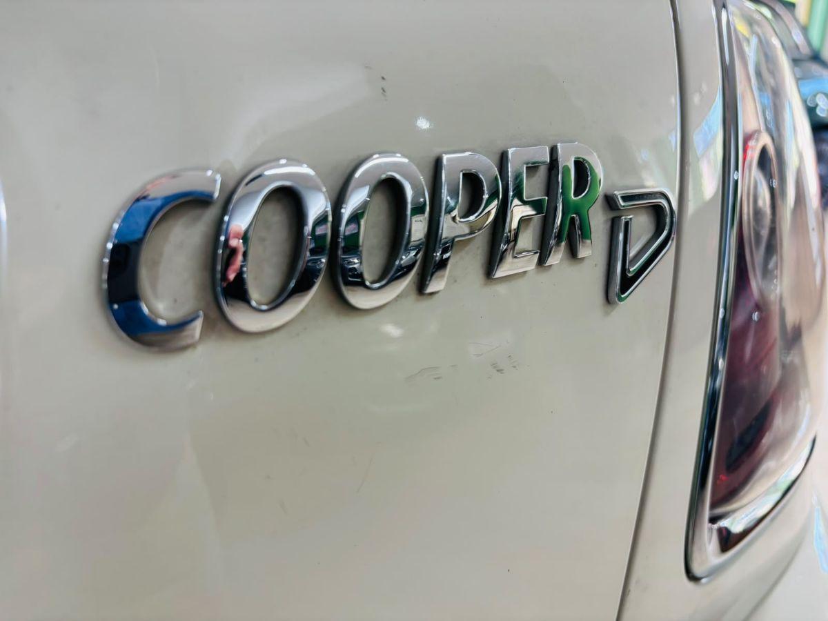 Mini Cooper D 1.6 16V Sport Pack