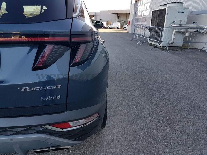 Hyundai Tucson Tucson 1.6 hev Xline 2wd auto