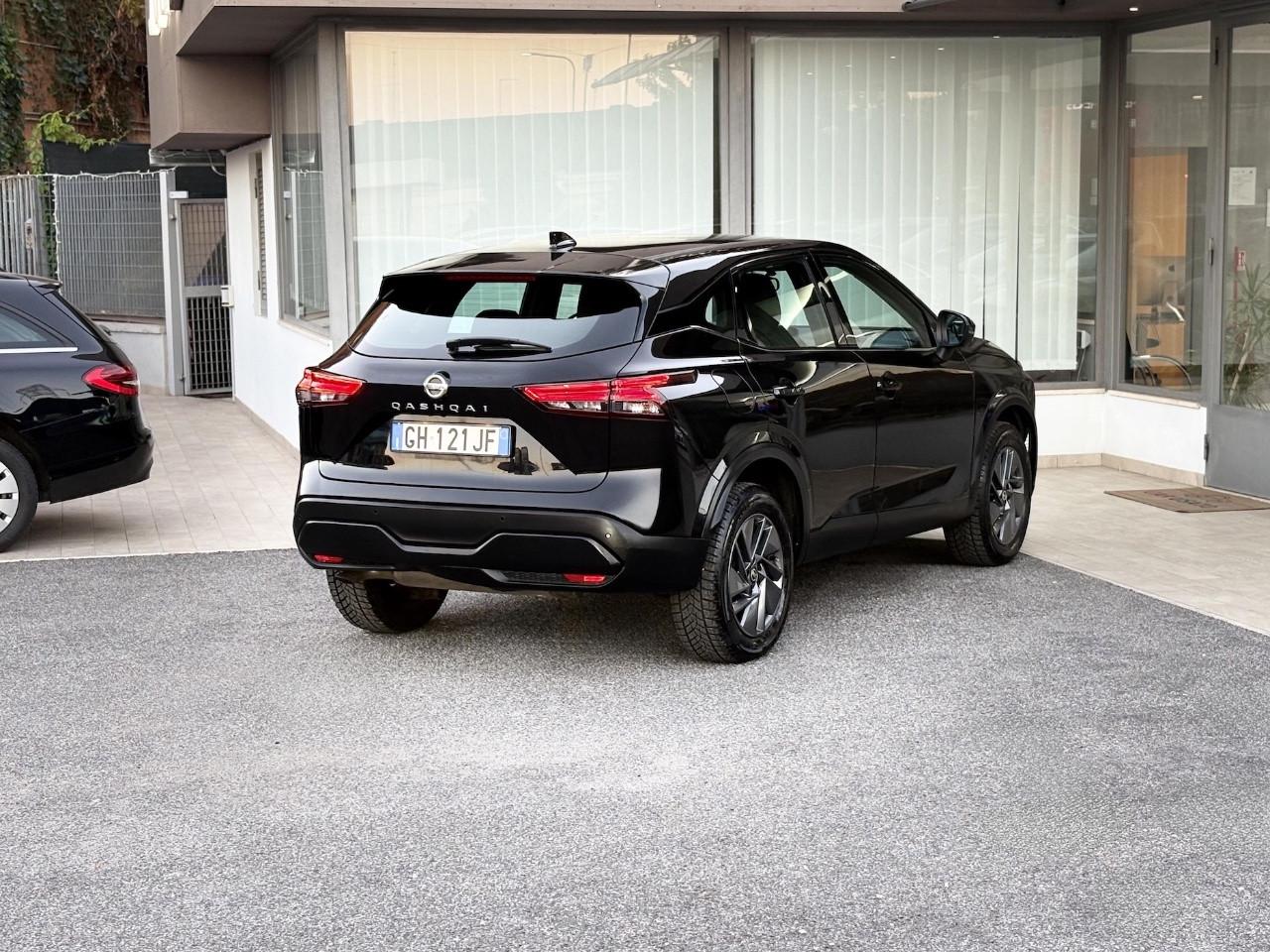 Nissan Qashqai 1.3 Benzina 140CV E6 - 2021