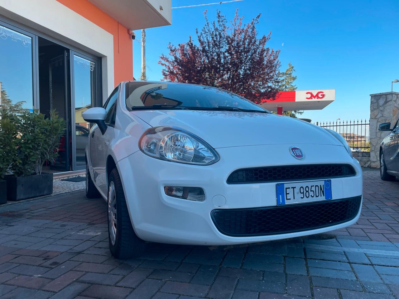 FIAT PUNTO EVO 1,4 GPL