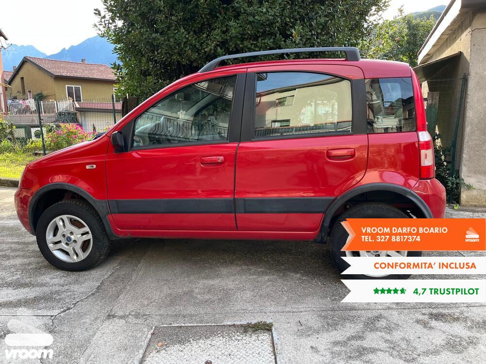 FIAT Panda 2ª serie Panda 1.3 MJT 16V 4×4 Cli...