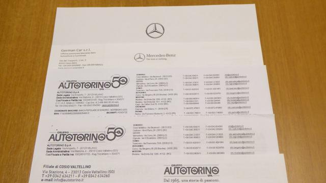 MERCEDES-BENZ GLA 180 d Automatic Progressive Advanced
