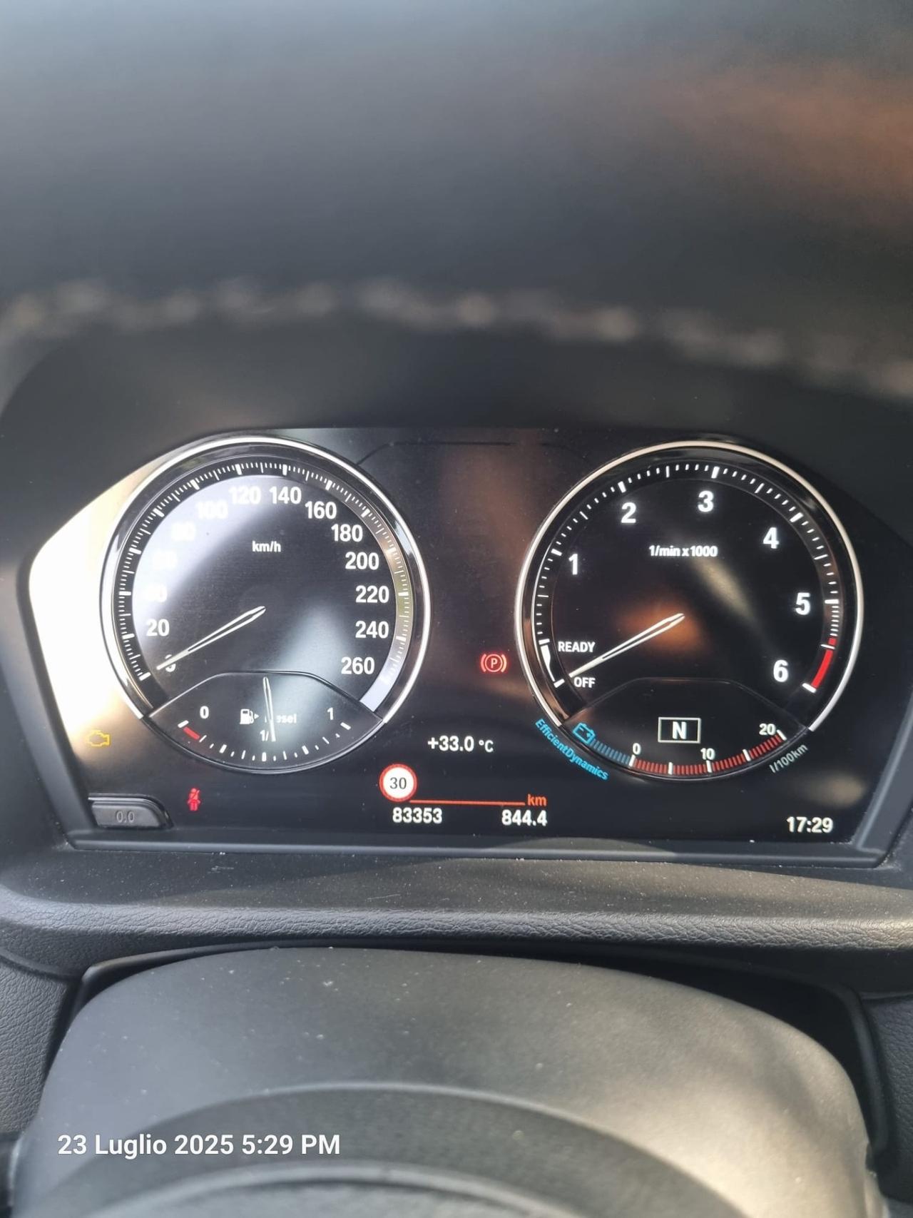 Bmw X1 sDrive16d Advantage + FULL LED/PELLE2019