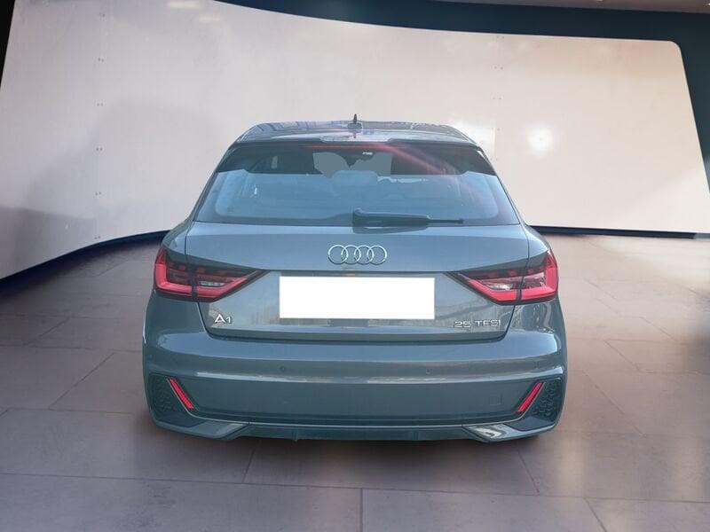 Audi A1 II 2019 Sportback Sportback 25 1.0 tfsi S Line Edition my20